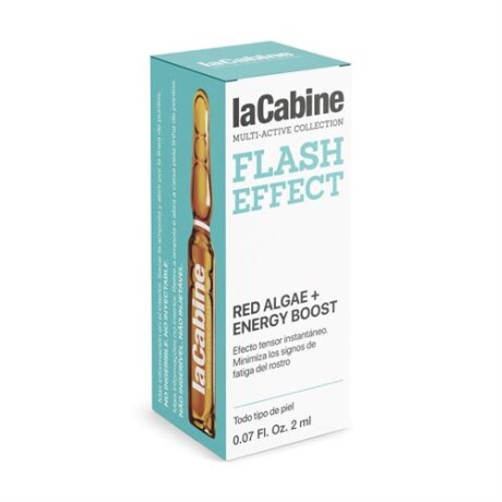 La Cabine Flash Effect 1 ampolla x 2 ml La Cabine Flash Effect 1 ampolla x 2 ml