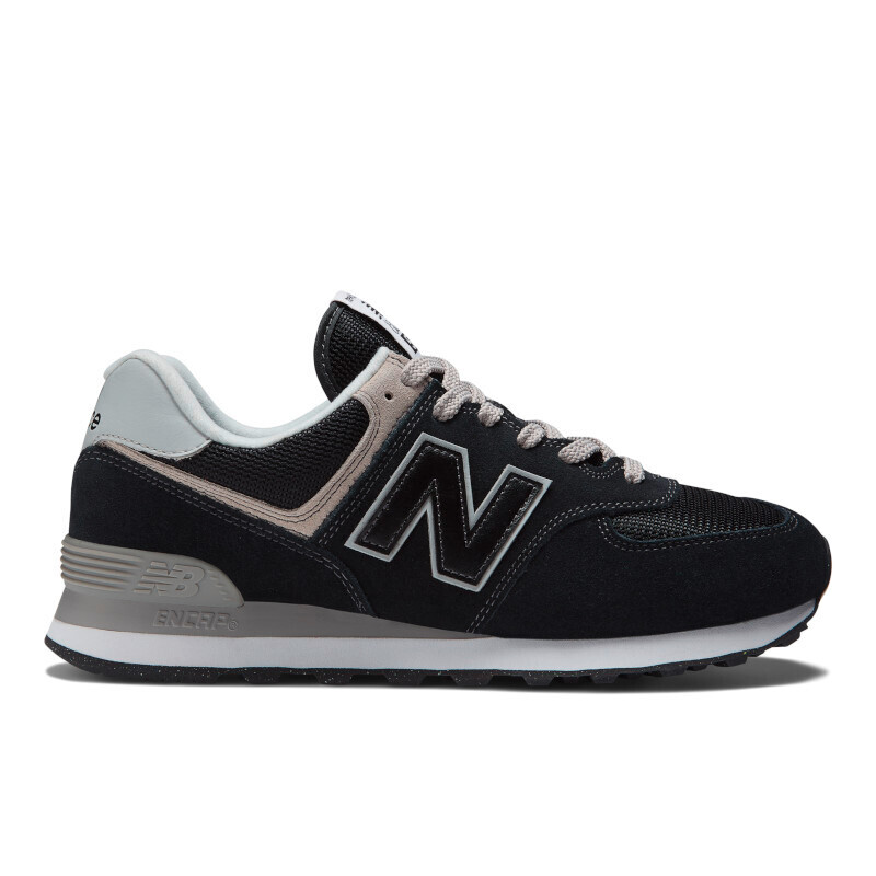 Championes 574 de Hombre Negro