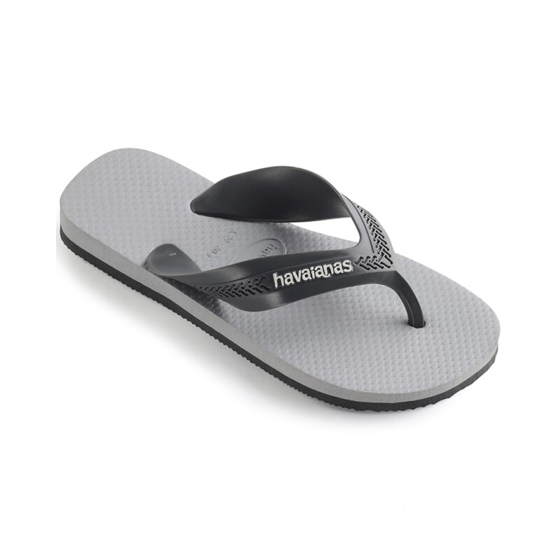 Chancletas ojotas Havaianas Kids Max GRAFITO/GRIS