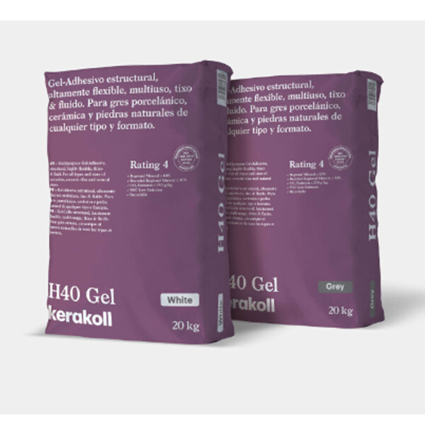 H40 GEL BLANCO X 20KG H40 Gel Blanco X 20kg