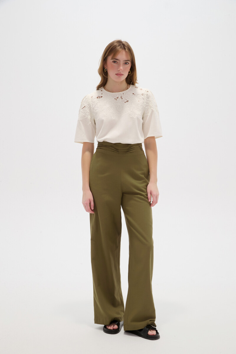 Pantalon Ravu - Verde Oliva 