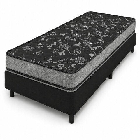 Sommier Vital 1 Plaza Colchón Espuma Reversible Matelaseado 78 x 188 x 18 cm Sommier Vital 1 Plaza Colchón Espuma Reversible Matelaseado 78 x 188 x 18 cm