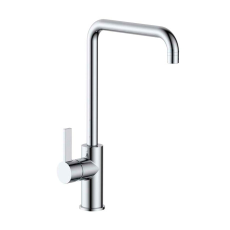GRIFERIA DE COCINA PICO ALTO AQUALIA MONOCOMANDO C/SPRAY DOS FUNCIONES CROMO CROMO