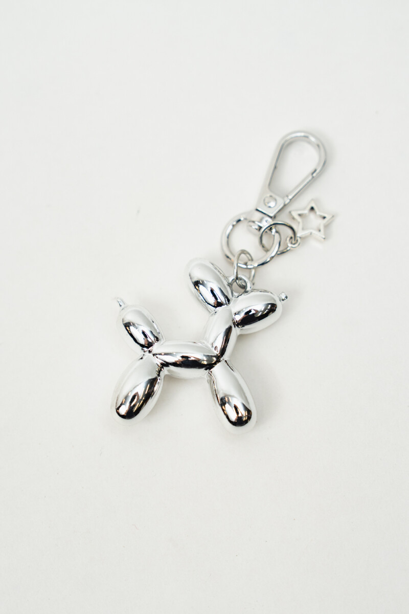 Llavero Gimena - Plateado 