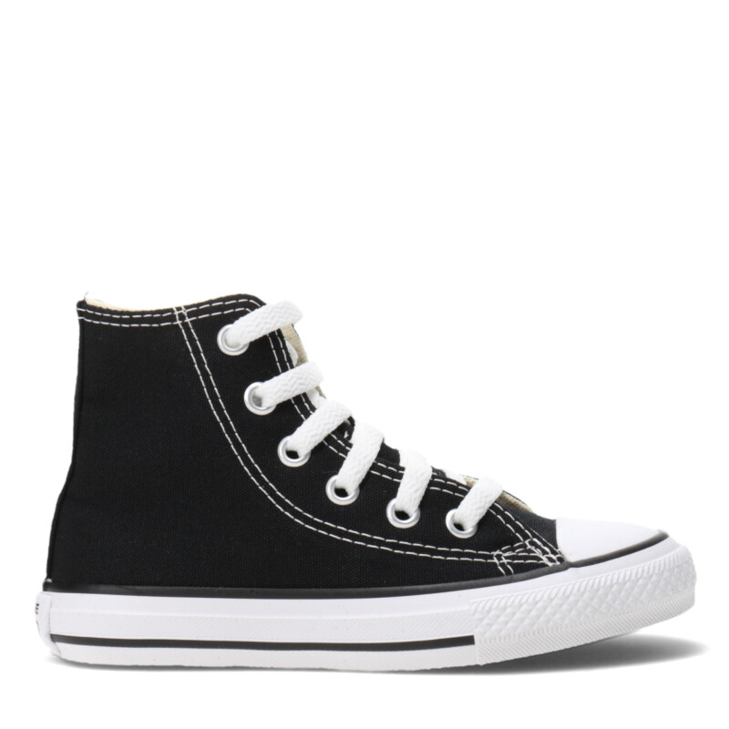 Championes Infantiles Converse Chuck Taylor Hi KIDS Negro