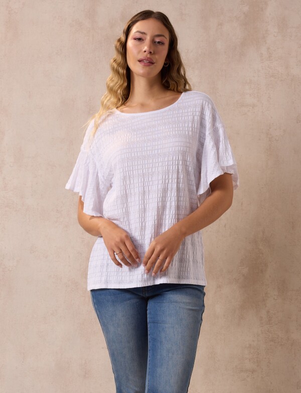 Blusa Algodón BLANCO