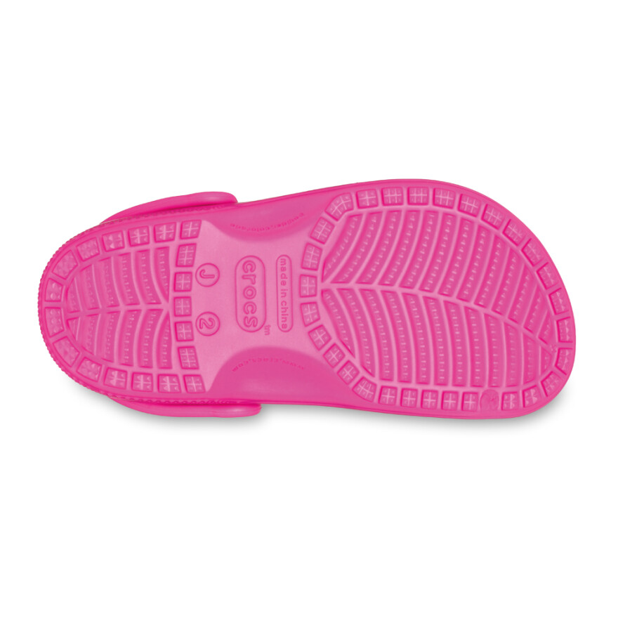Classic Clog K - Niños mas de 5 años Pink Crush