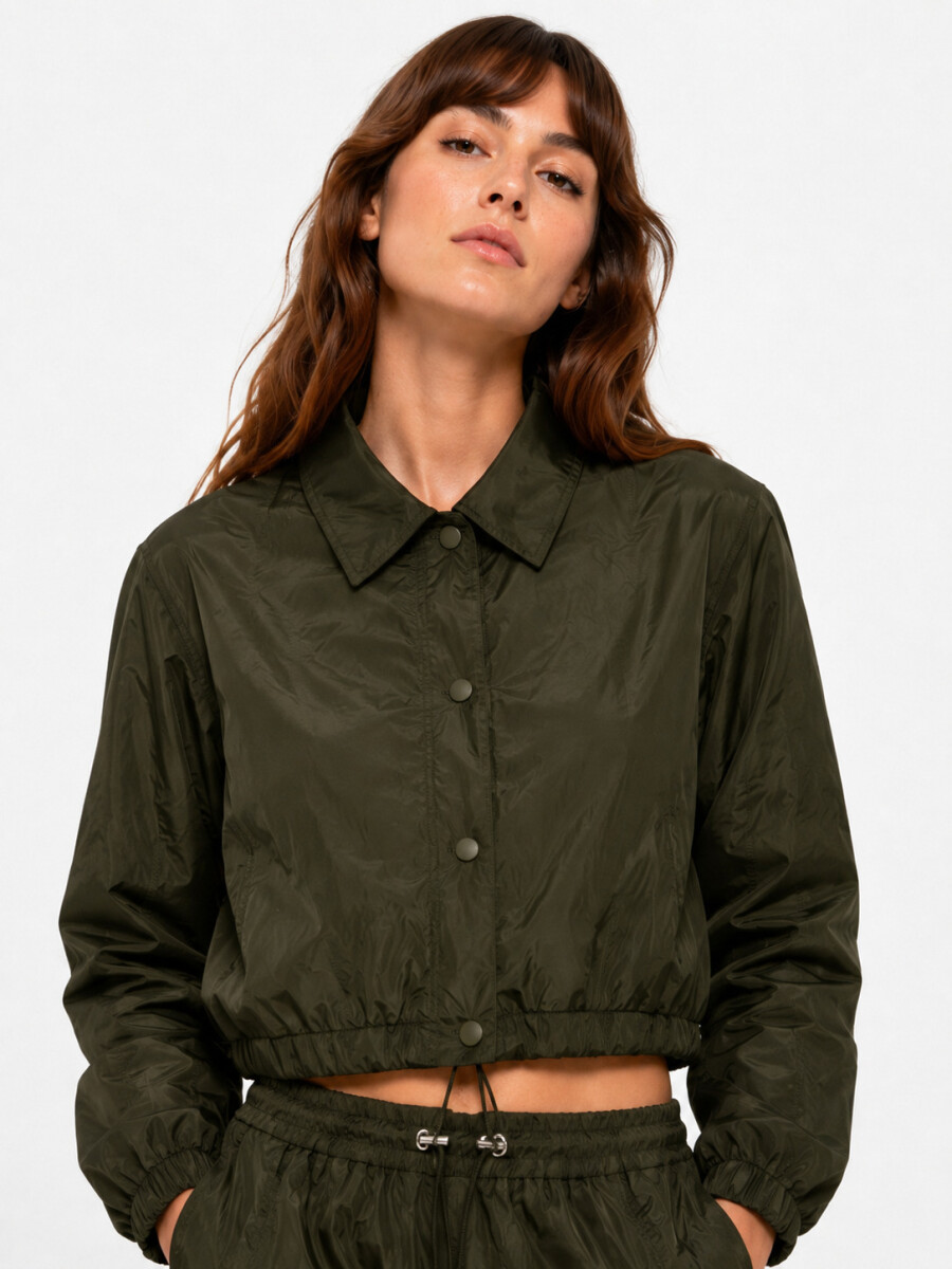 CAMPERA DANALI - VERDE MILI 