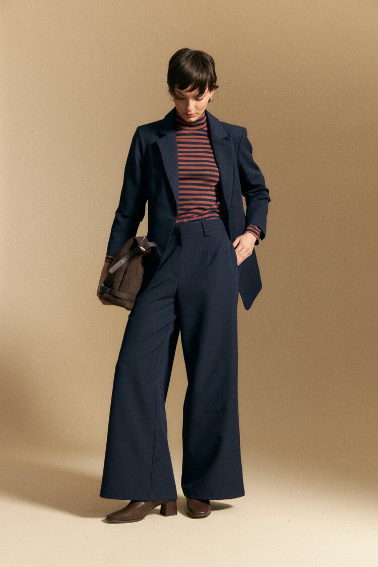PANTALÓN BASMA Azul Marino