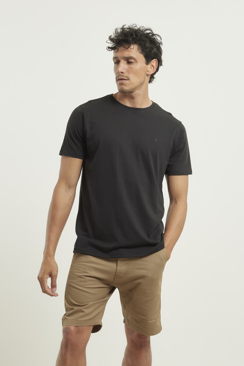 T-SHIRT NAVIGATOR - Negro 