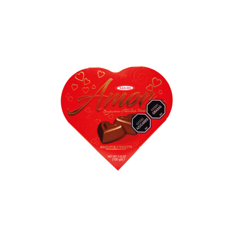 BOMBONERA TAYAS AMOR (CORAZON) 100GRS BOMBONERA TAYAS AMOR (CORAZON) 100GRS
