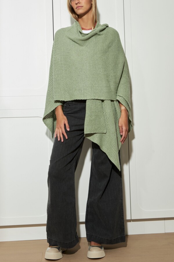 Ruana Renacer Verde