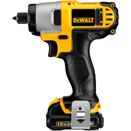 ATORNILLADOR IMPACTO 1/4 12V ION LITIO 1.5AH 2BAT TORQ DCF815S2 DEWALT ++ N/a
