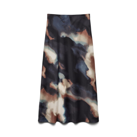VMJOA HW ANKLE SKIRT PR WVN GA BLACK