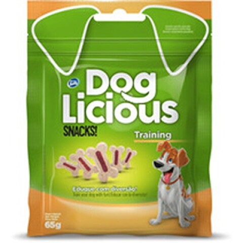 DOG LICIOUS TRAINING 65G Unica