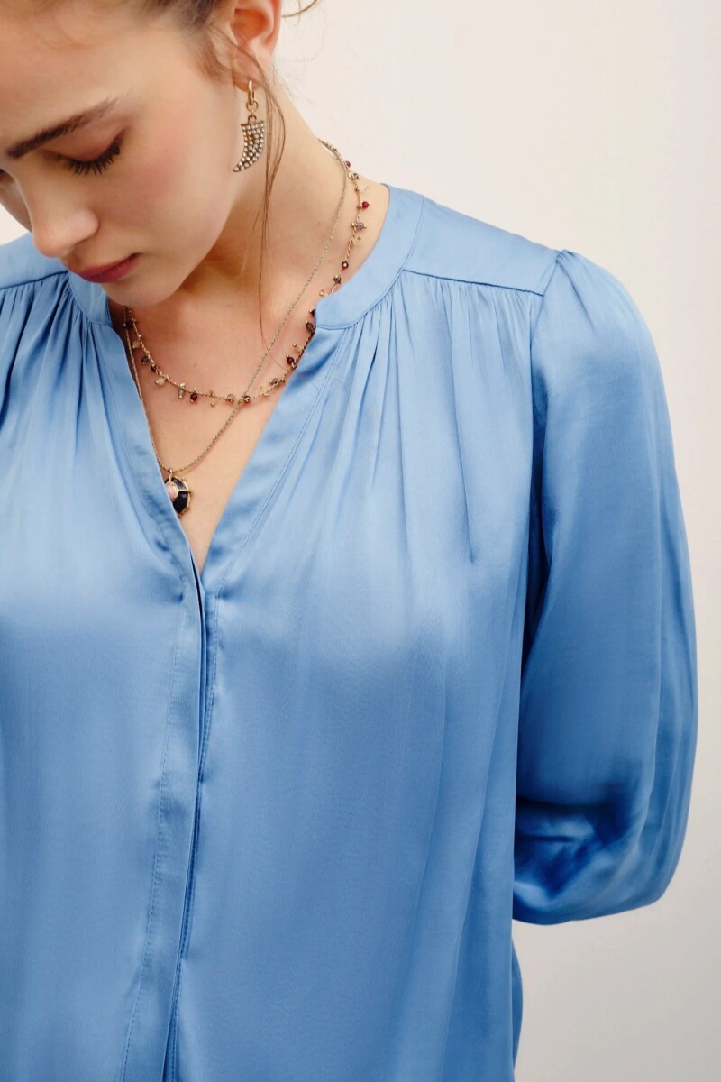 CAMISA COCKTAIL Celeste