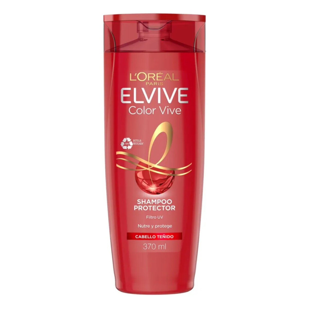 Shampoo L'Oréal Paris Elvive ColorVive 370ml 