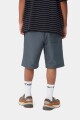 American Script Sweat Short Azul