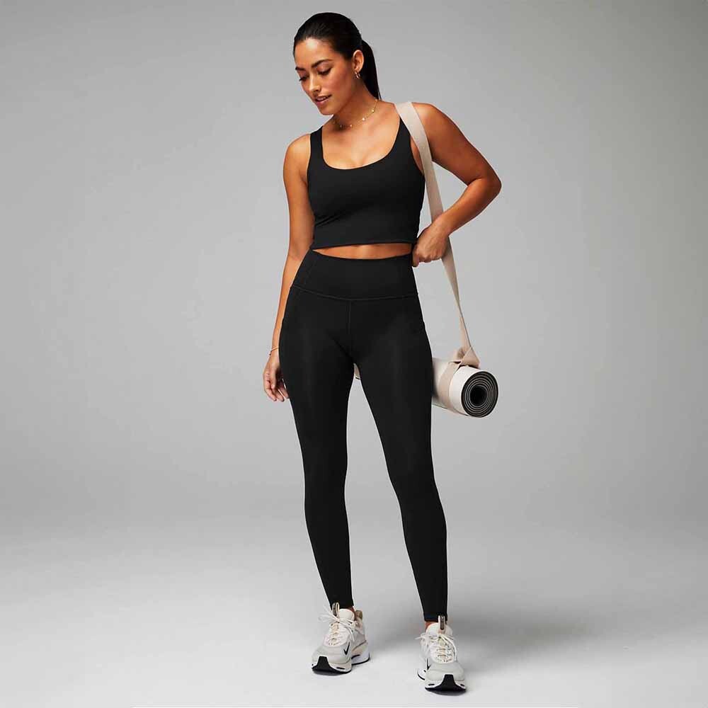 Leggings Oasis PureLuxe High-Waisted Mujer Black