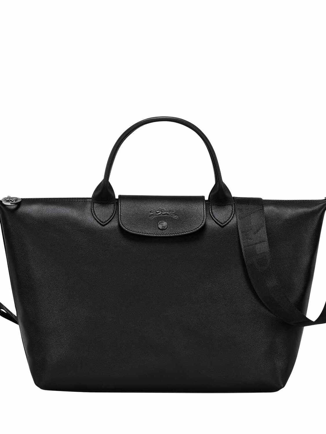 Longchamp -Cartera de gran capacidad en cuero, Le pliage Xtra 0