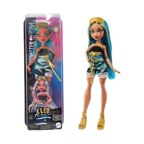Muñeca Monster High Cleo de Nile en Pijamas 001