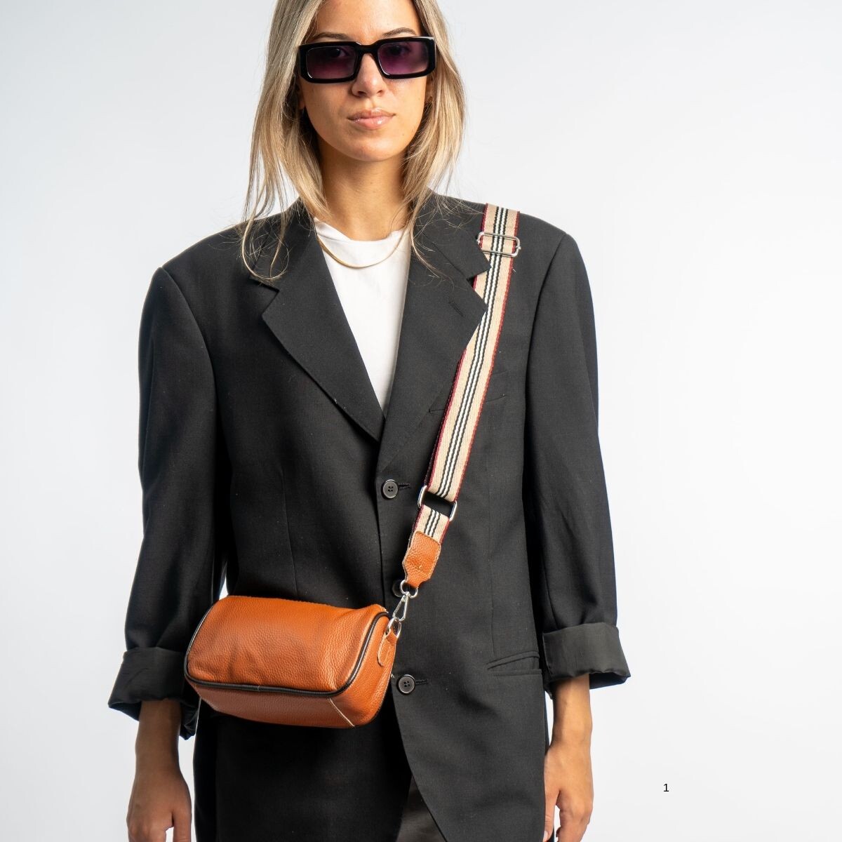 Cartera Siena - Marrón 