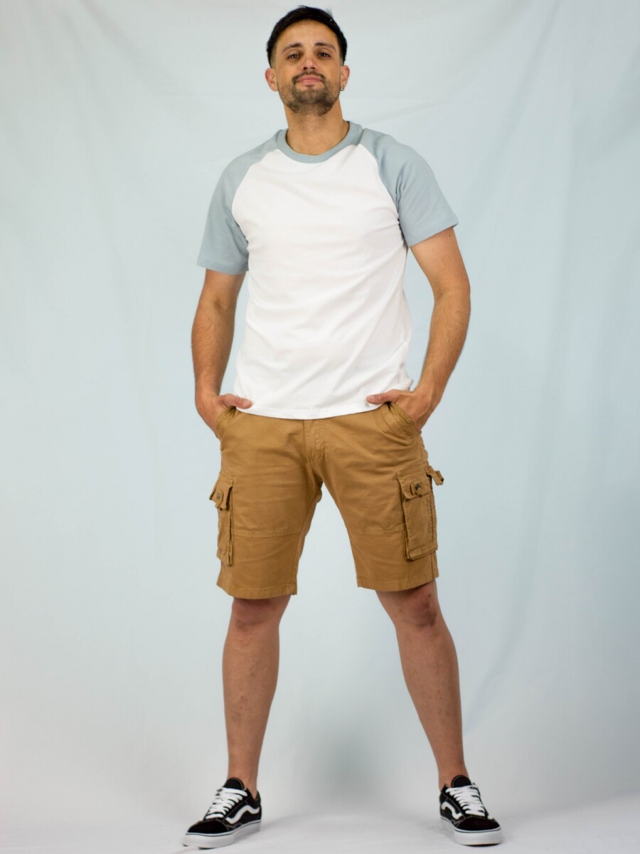 Bermuda Cargo Metro Explorer - Beige 