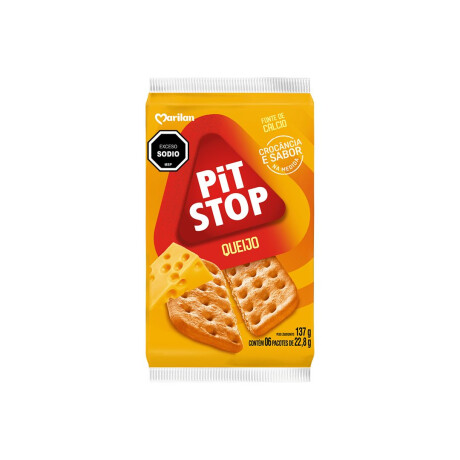 GALLETA PIT STOP 137G QUESO GALLETA PIT STOP 137G QUESO