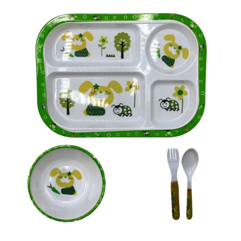 CUBIERTOS PARA BEBÉ SET x4 CUBIERTOS PARA BEBÉ SET x4