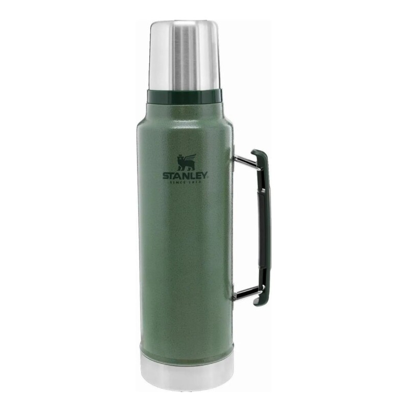 Termo Stanley Classic Legendary 1.0 Qt De Acero Inoxidable 1l Hammertone Green Termo Stanley Classic Legendary 1.0 Qt De Acero Inoxidable 1l Hammertone Green