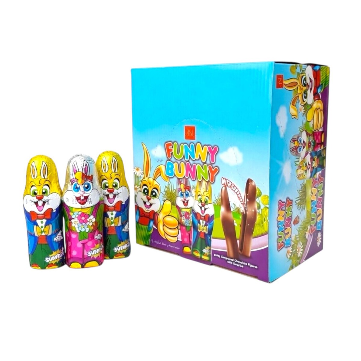 Conejo Funny Bunny x 24 