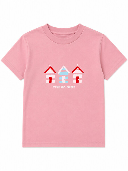 REMERA ELAINA BLOOM ROSA VIEJO