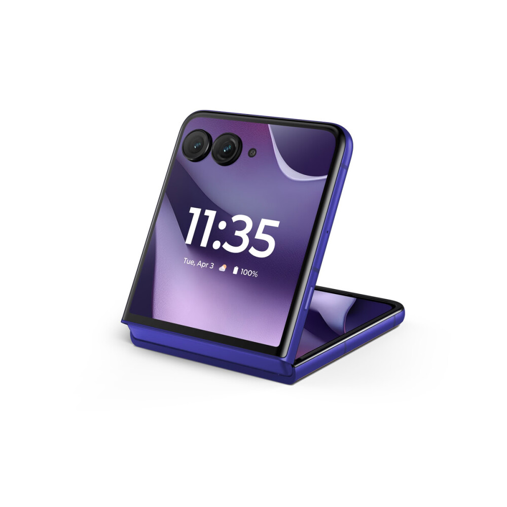 Motorola Moto Razr 70 Ultra 5G DS 16GB/1TB Orient Blue + Motorola Moto Buds+ Gris ¡De Regalo!