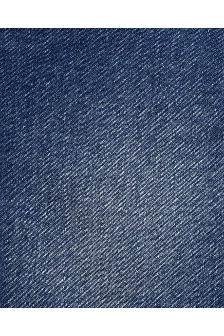 Short jean con cordón Sin color