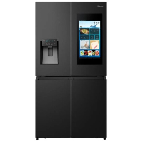 HELADERA HISENSE CROSS DOOR 4 PUERTAS 579Lts NO FROST PANTALLA TOUCH V01