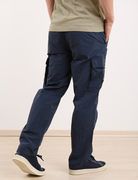080638 PANTALON HARRY Azul Oscuro