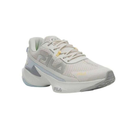 Fila Recovery Para Mujer Gris-Marino