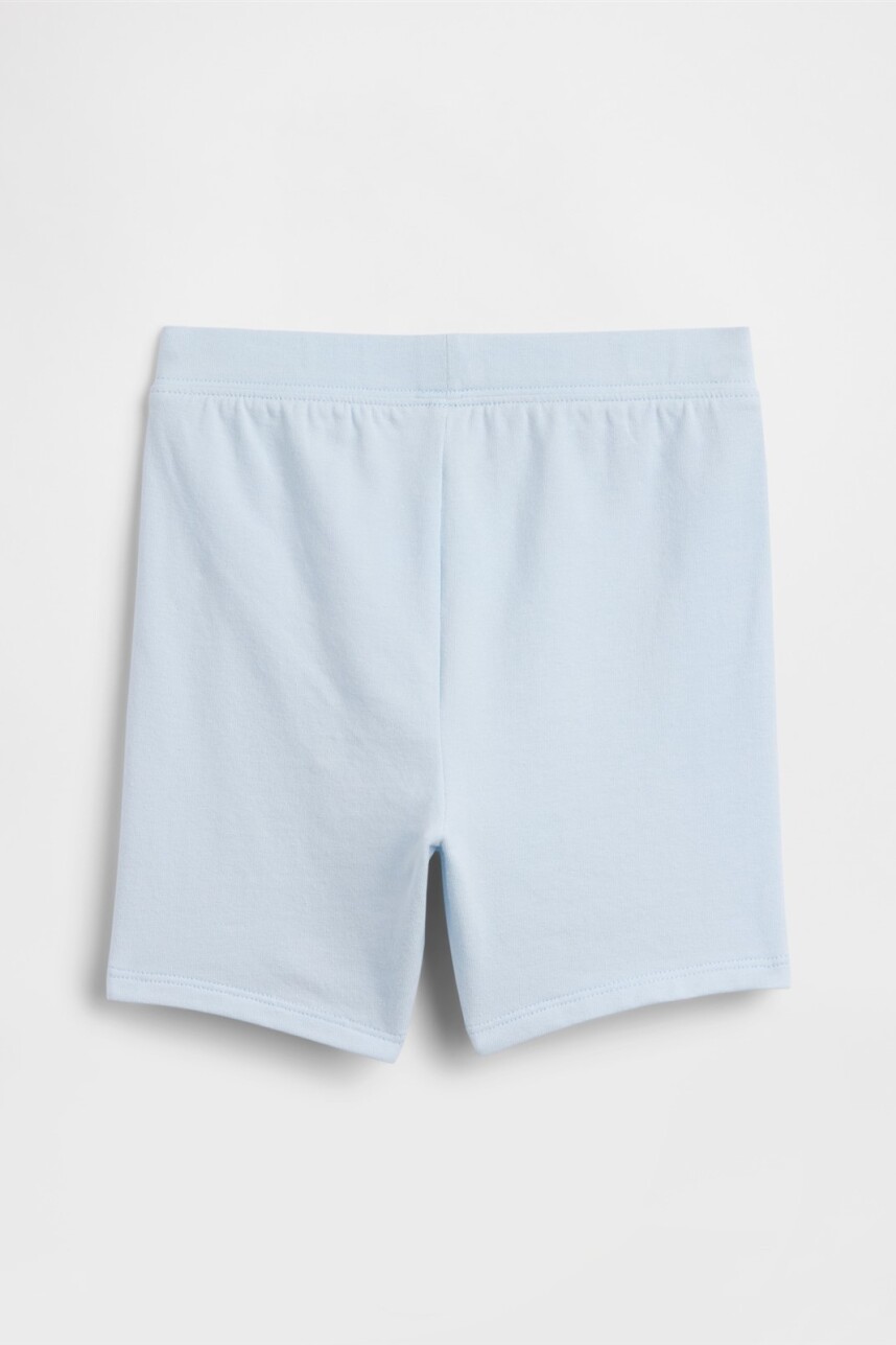 Calza Corta Toddler Niña Poolside Blue