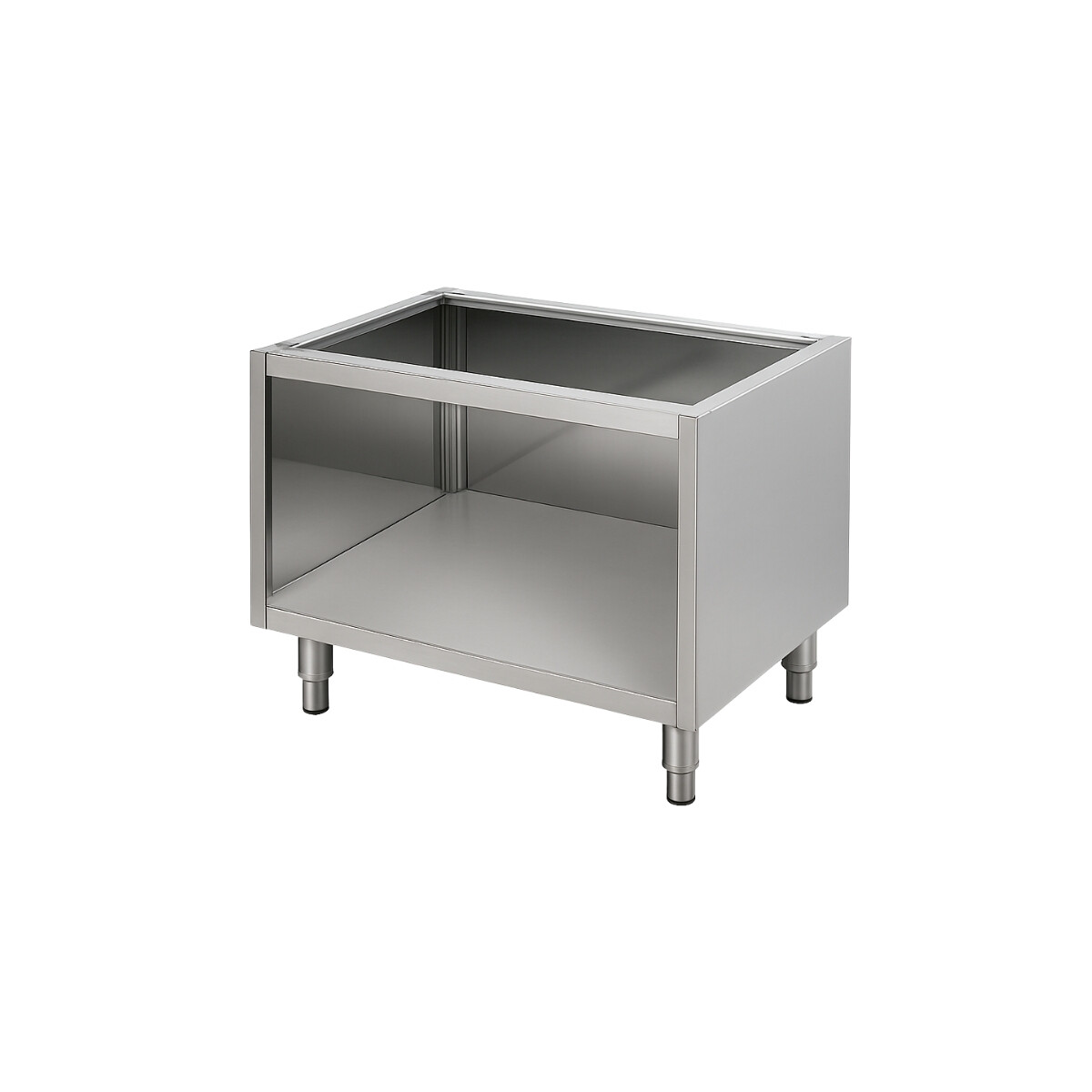 Base de Acero Inoxidable 80 x 70 x 63 cm 