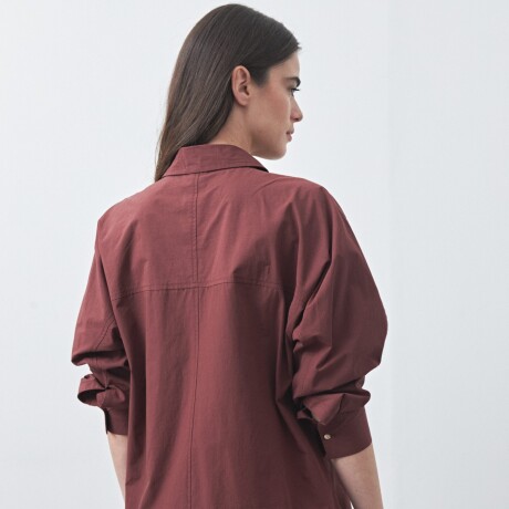 CAMISA CHRISTA Borra de Vino