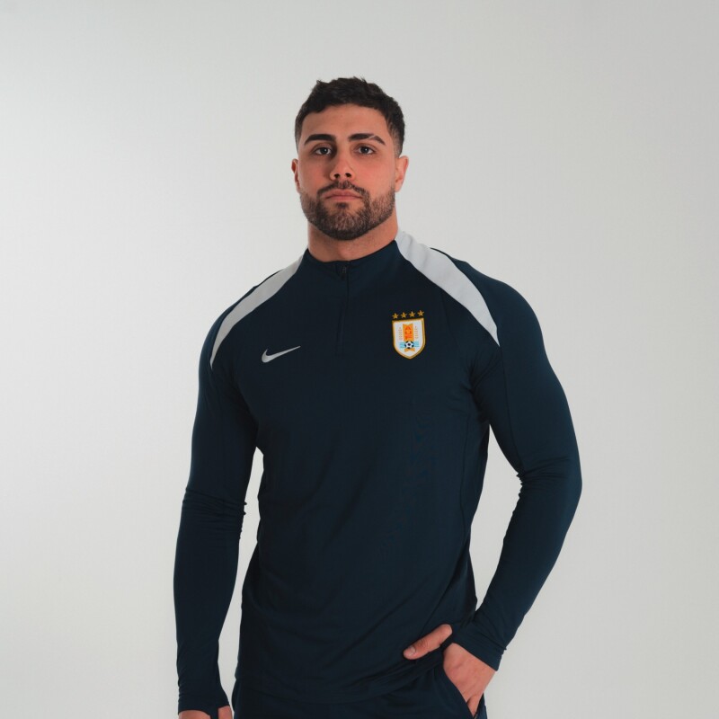 Remera Nike Uruguay de Hombre Azul