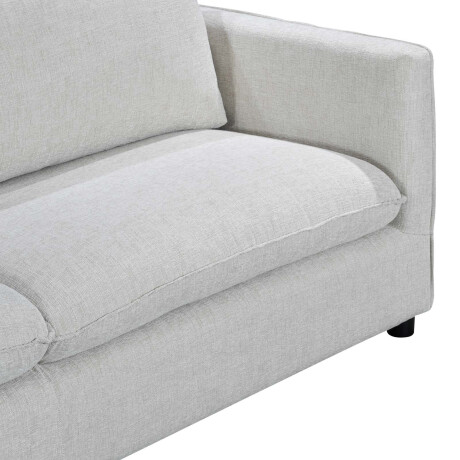 SOFÁ 2 CUERPOS TELA NATURAL-BEIGE AMSTERDAM BEIGE