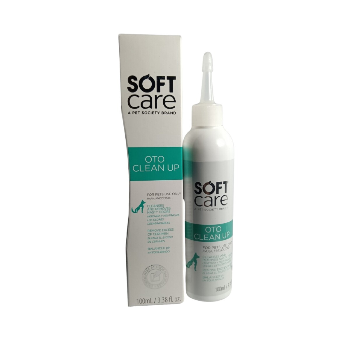 Soft Cate Limpiador De Oido (100 Ml) 