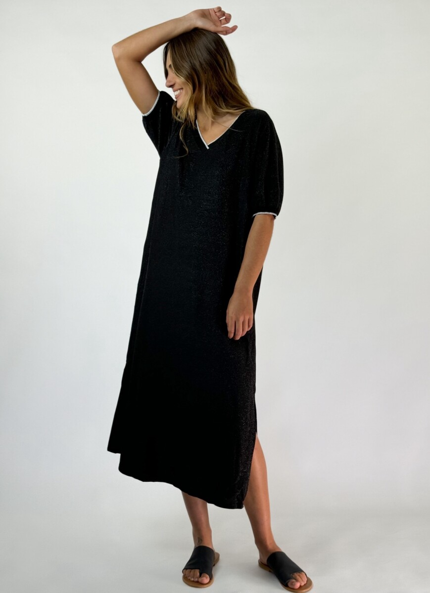 VESTIDO LYRIANA - NEGRO 