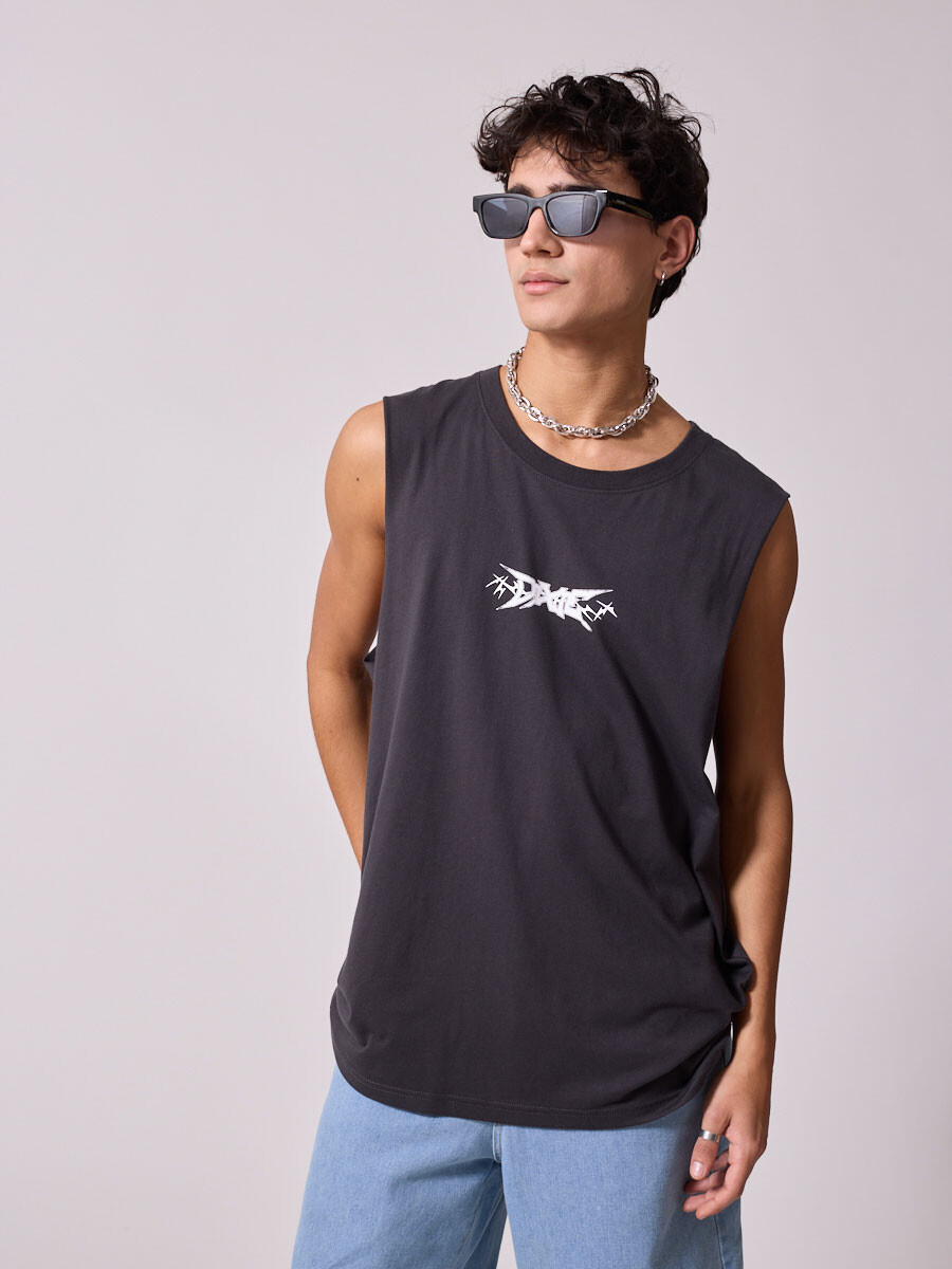 MUSCULOSA TIRIO DIXIE Gris Oscuro
