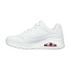 Zapatillas Skechers Uno Mujer White
