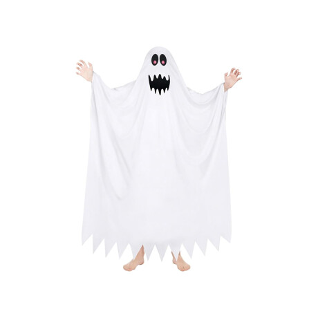 Disfraz Fantasma Infantil Blanco