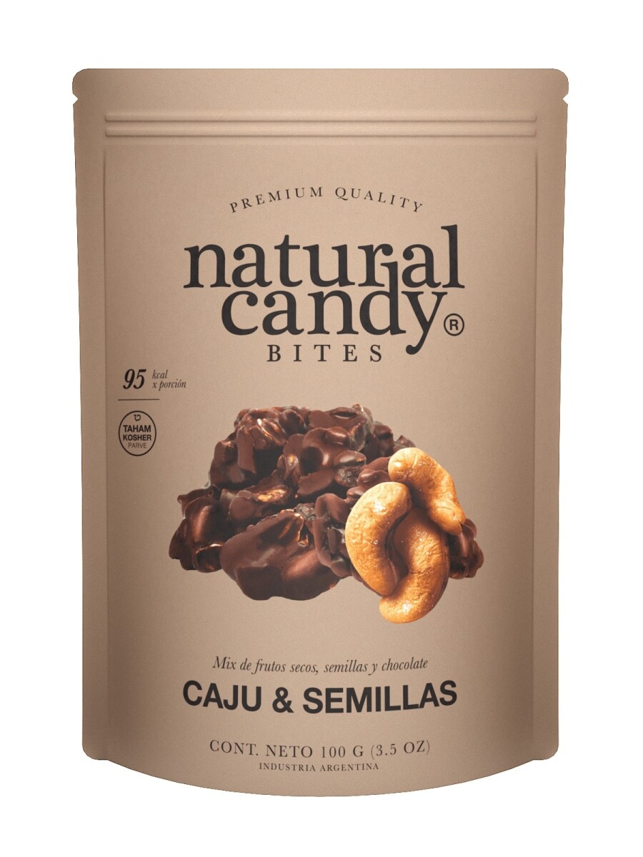 Bite Caju/sem Choco Negro 100gr 