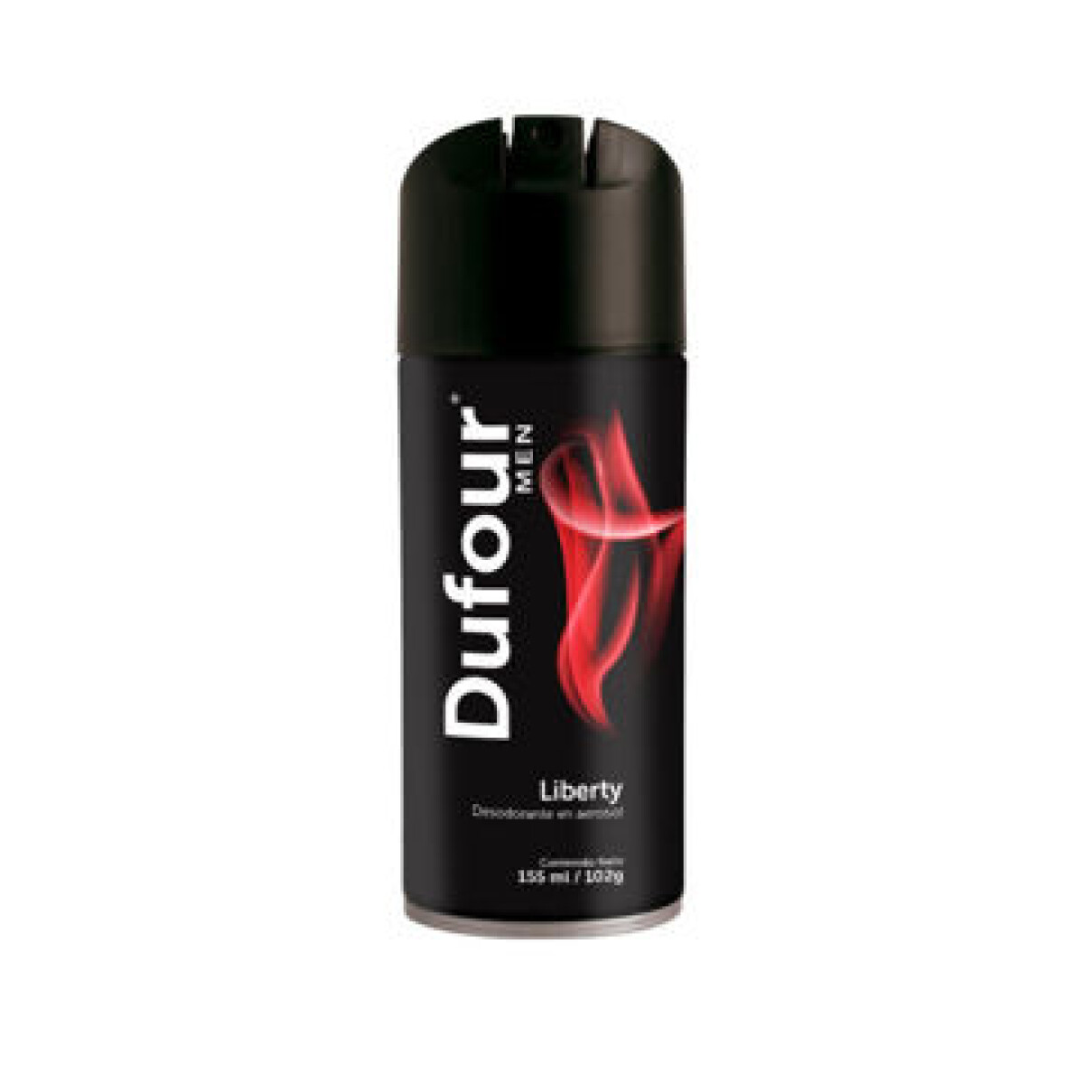 DESODORANTE AEROSOL DUFOUR 155 ML MEN LIBERTY 