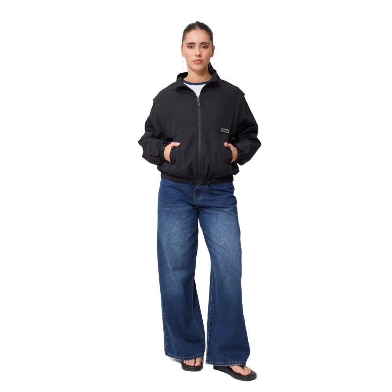 Campera Rusty Wander - Negro Campera Rusty Wander - Negro